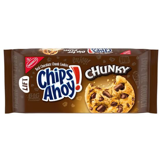 Chips Ahoy! Chunky – Thick Chocolate Chip Cookies Pack

