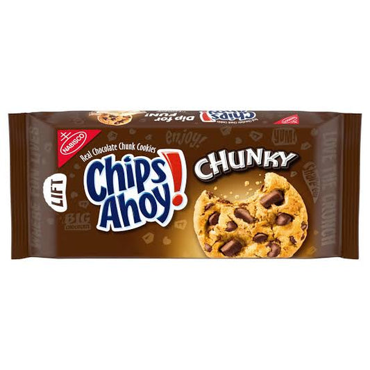 Chips Ahoy! Chunky – Thick Chocolate Chip Cookies Pack

