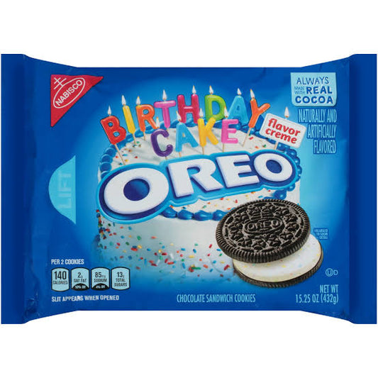 OREO BIRTHDAY CAKE