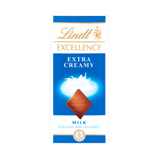 LINDT EXCELLENCE EXTRA CREAMY
