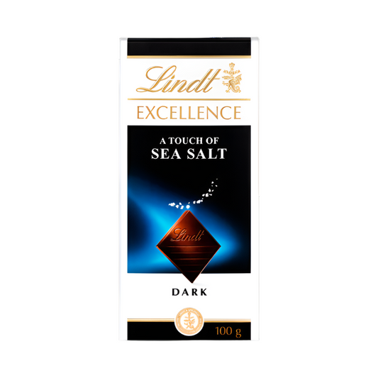 LINDT EXCELLENCE WITH A TOUCH OF SEA SALT