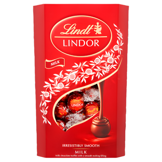 LINDT LINDOR MILK