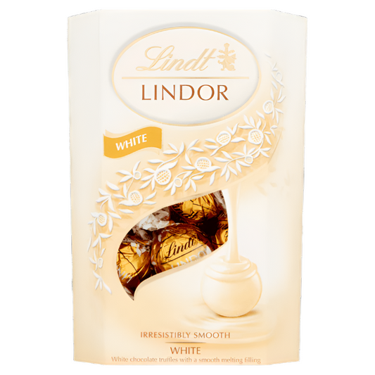 LINDT LINDOR WHITE