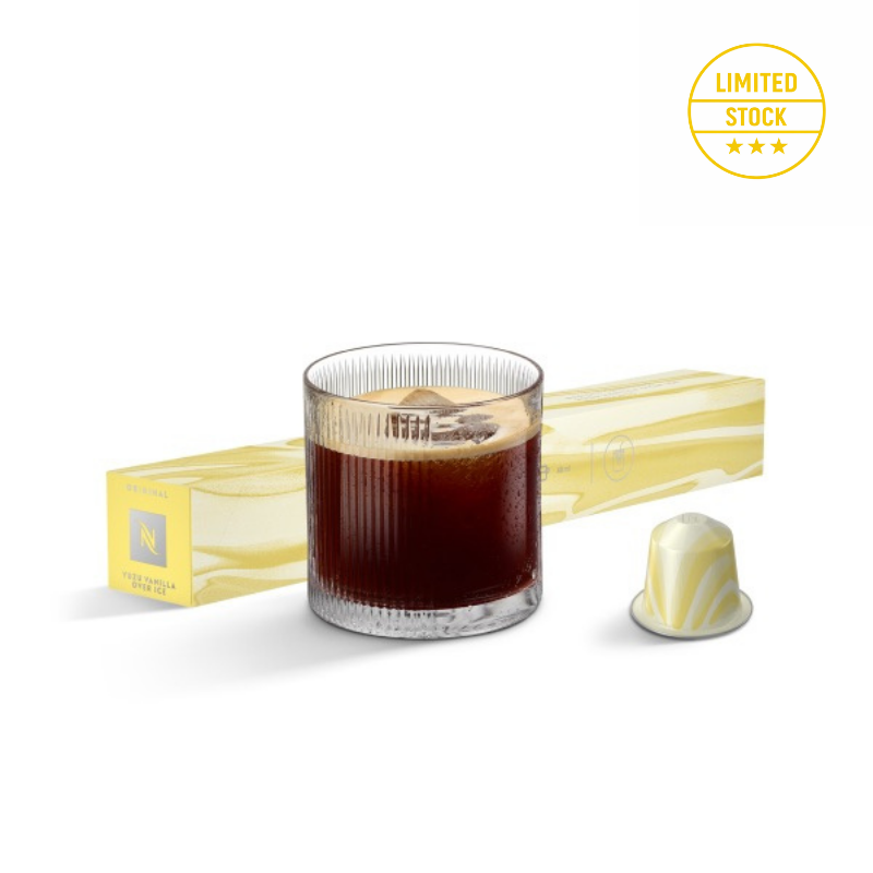 NESPRESSO YUZU VANILLA OVER ICE