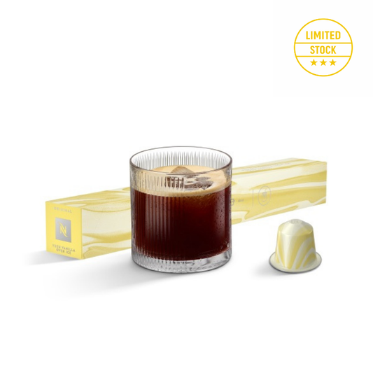 NESPRESSO YUZU VANILLA OVER ICE