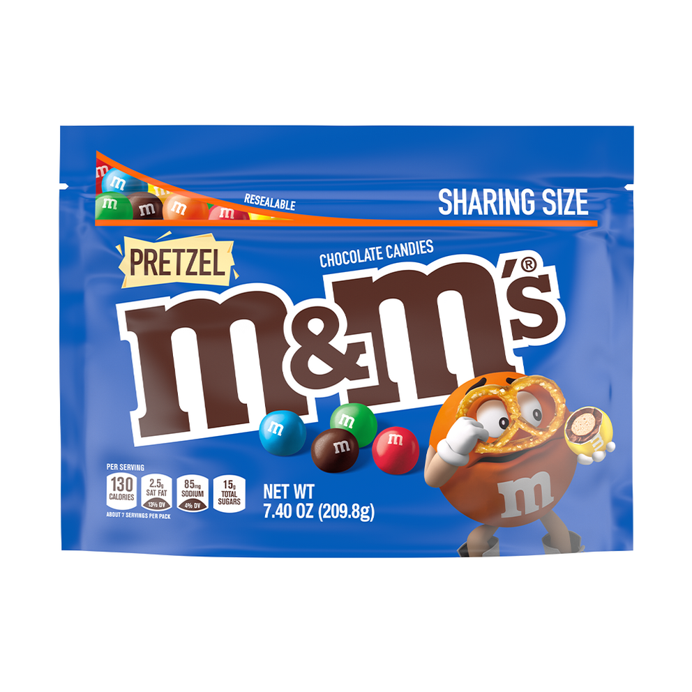 M&Ms PRETZEL