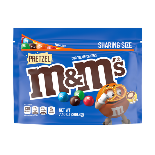 M&Ms PRETZEL