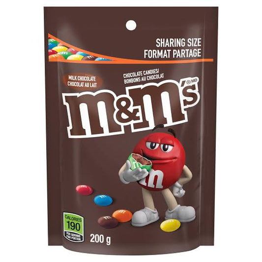 M&Ms CHOCOLATE