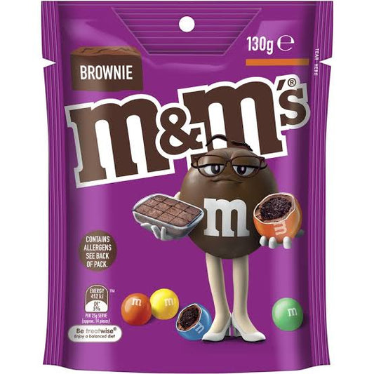 M&Ms BROWNIE