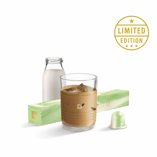 NESPRESSO PISTACHIO VANILLA OVER ICE COFFEE PODS