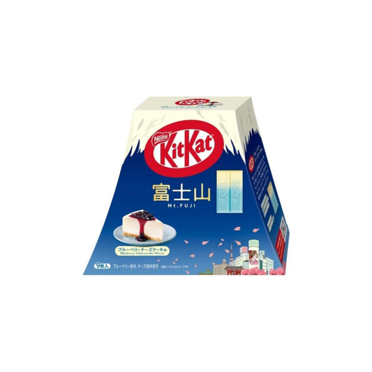 JAPANESE BLUEBERRY CHEESECAKE MT FUJI KITKAT (🇯🇵)