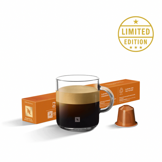 NESPRESSO PUMPKIN SPICE CAKE COFFEE PODS