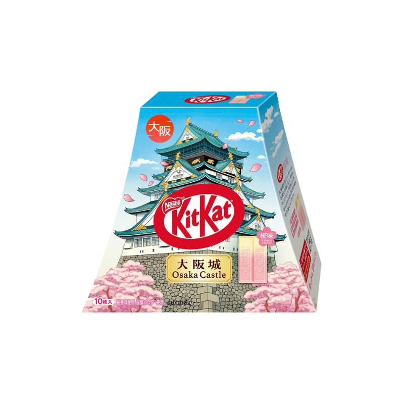 JAPANESE OSAKA CASTLE KITKAT (🇯🇵)