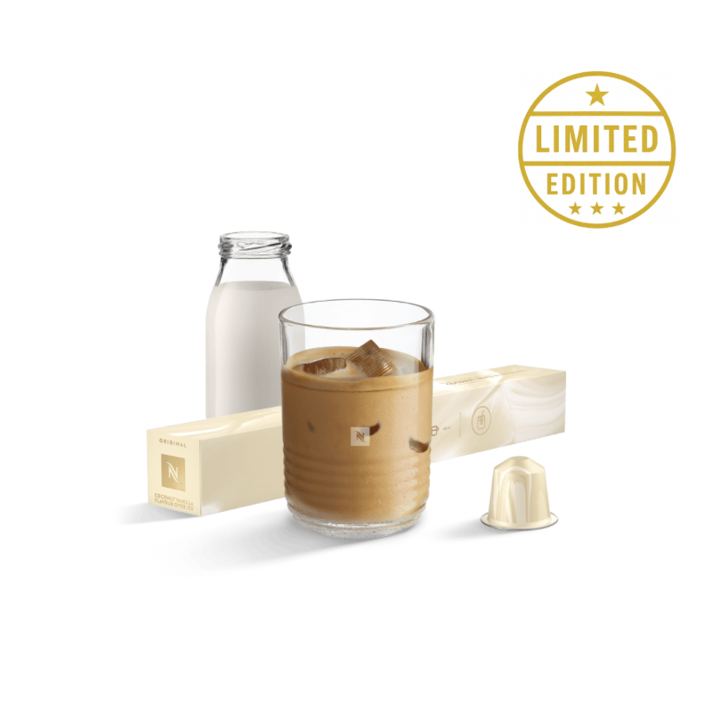 NESPRESSO COCONUT OVER ICE COFFEE PODS