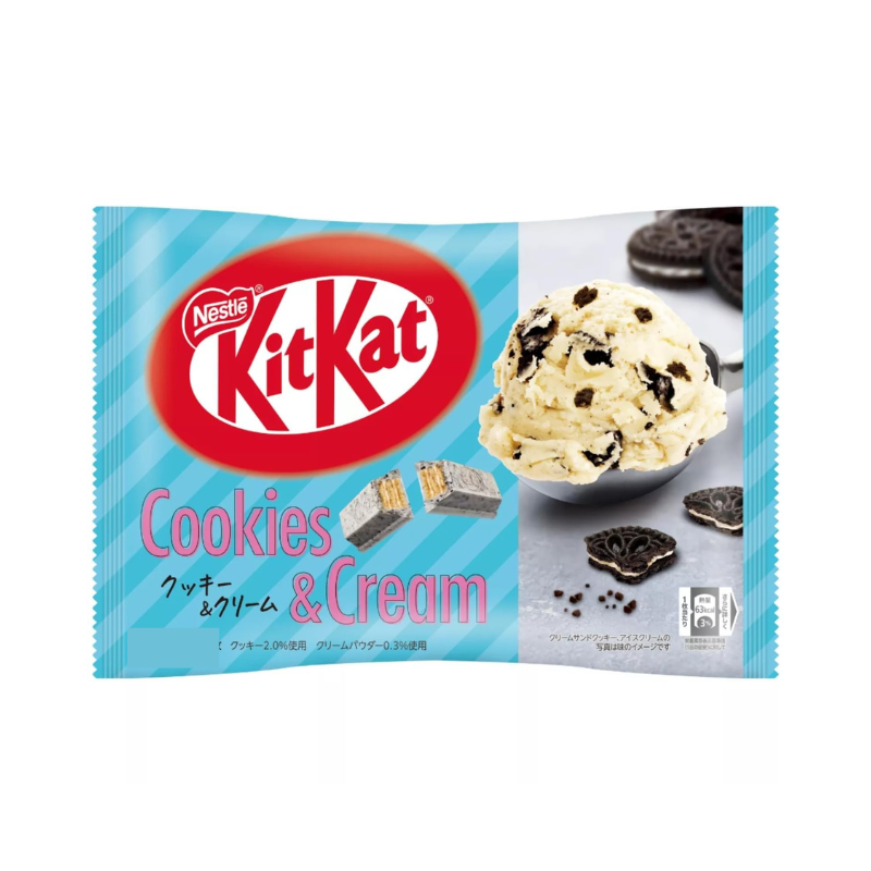 JAPANESE COOKIES & CREAM KITKAT (🇯🇵)