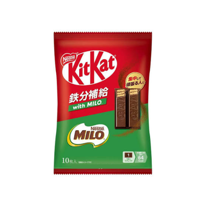 JAPANESE MILO KITKAT (🇯🇵)