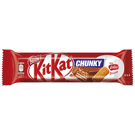 KITKAY CHUNKY LOTUS BISCOFF