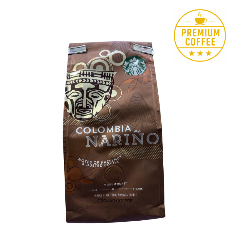 STARBUCKS COLOMBIA NARIÑO GROUND COFFEE