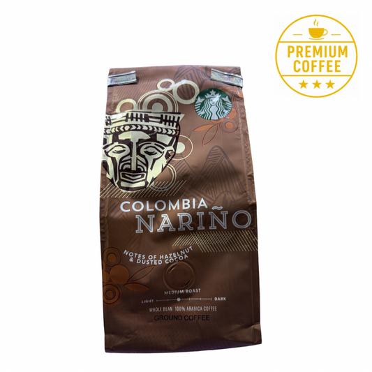 STARBUCKS COLOMBIA NARIÑO GROUND COFFEE