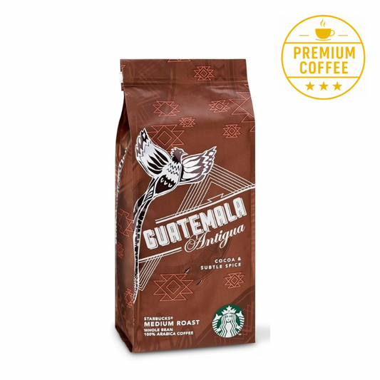STARBUCKS GUATEMALA ANTIGUA WHOLE COFFEE BEANS