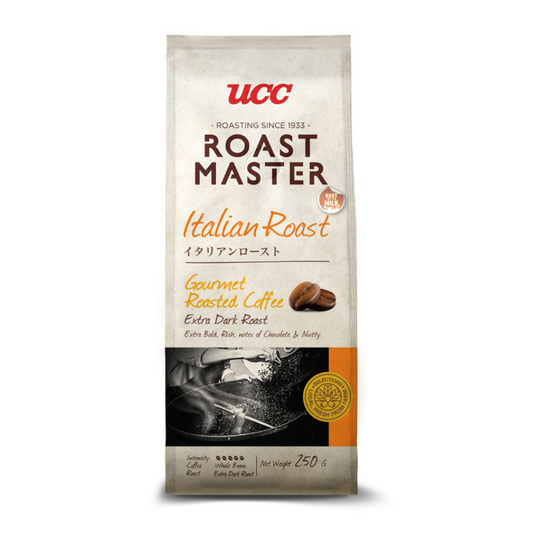 UCC ROAST MASTER ITALIAN ROAST WHOLE COFFEE BEANS