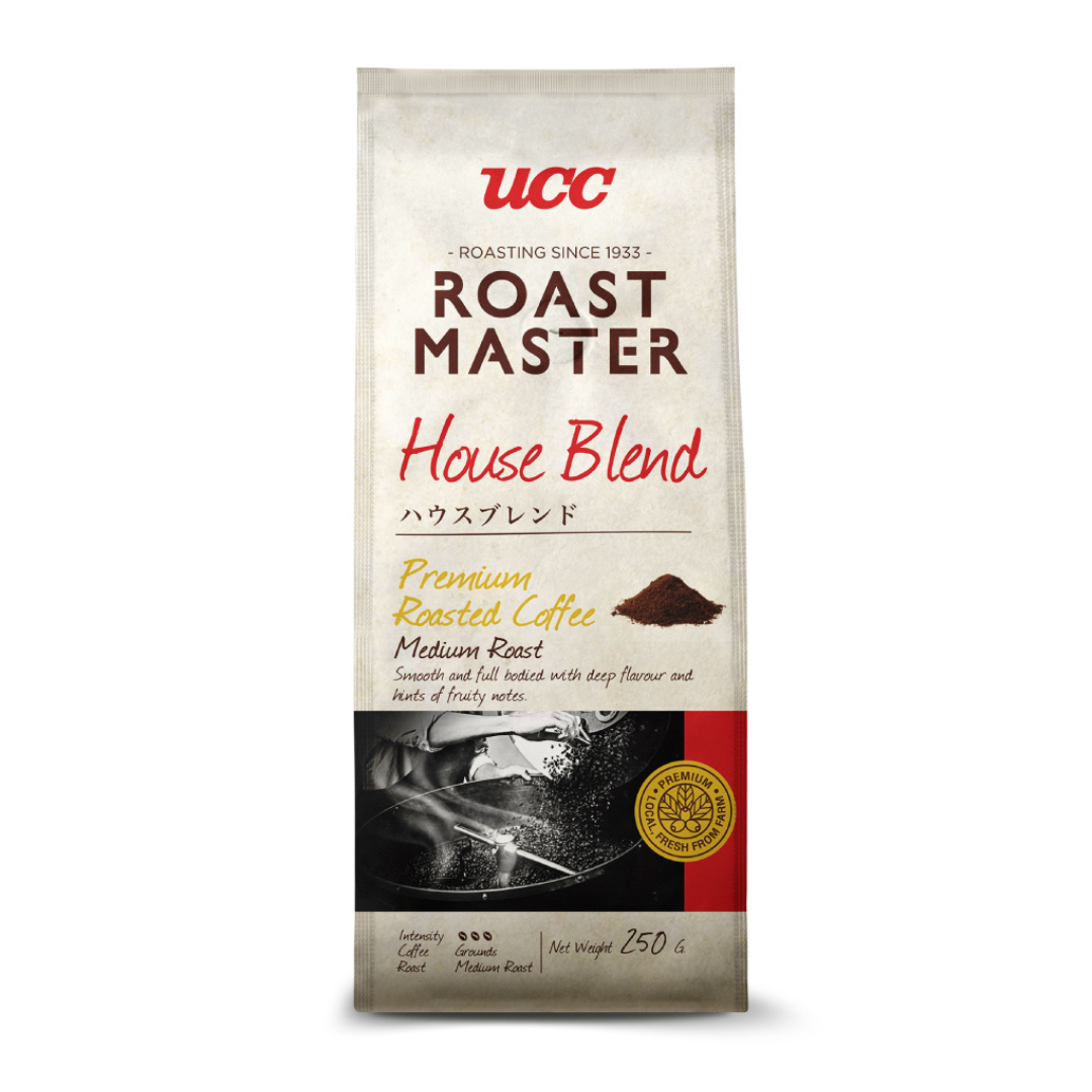 UCC ROAST MASTER HOUSE BLEND GROUND COFFEE