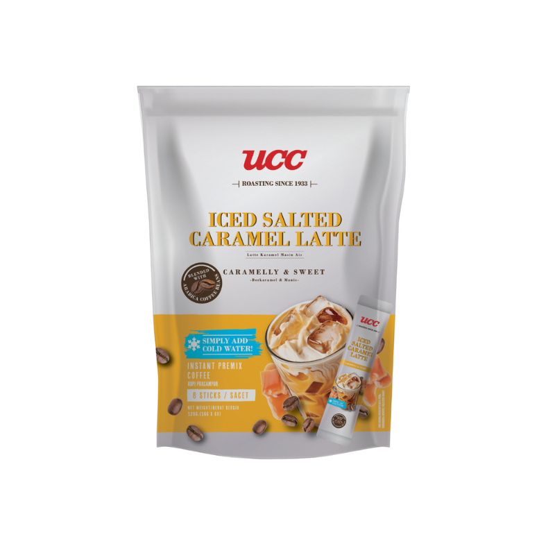 UCC SALTED CARAMEL INSTANT COFFEE LATTE