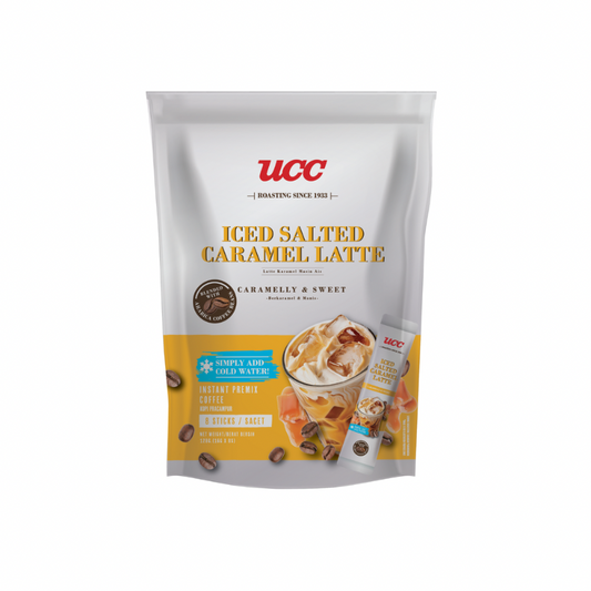 UCC SALTED CARAMEL INSTANT COFFEE LATTE
