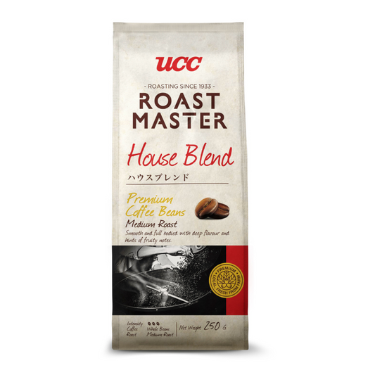 UCC ROAST MASTER HOUSE BLEND COFFEE BEANS