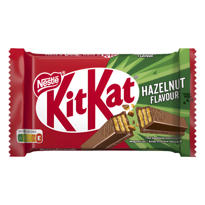 KITKAT 4 FINGER HAZELNUT