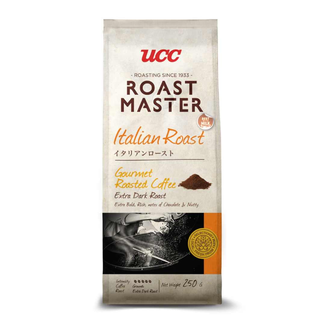 UCC ROAST MASTER ITALIAN ROAST GROUND COFFEE