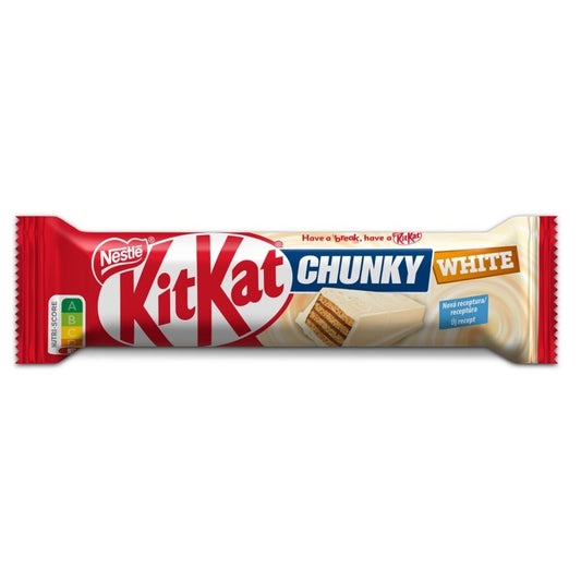 KITKAT CHUNKY WHITE