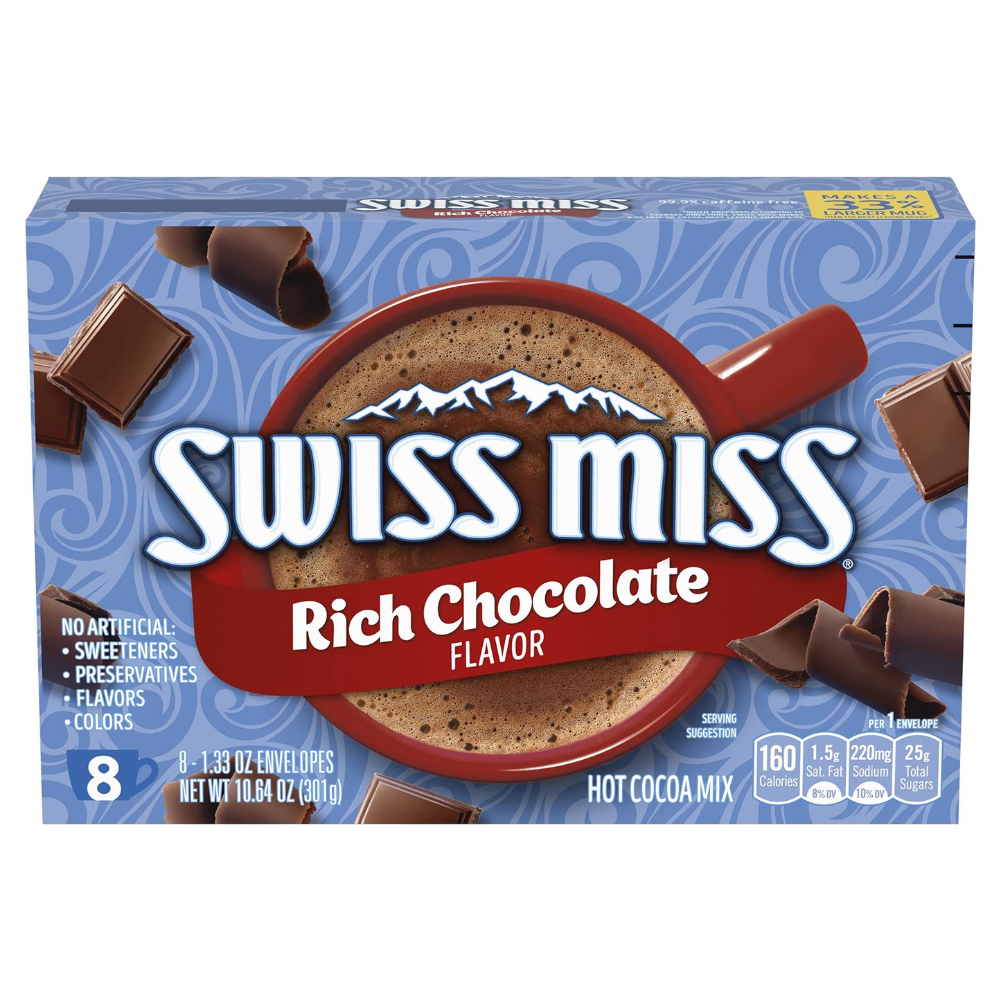 SWISS MISS RICH HOT CHOCOLATE MIX