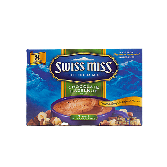 SWISS MISS CHOCOLATE HAZELNUT MIX