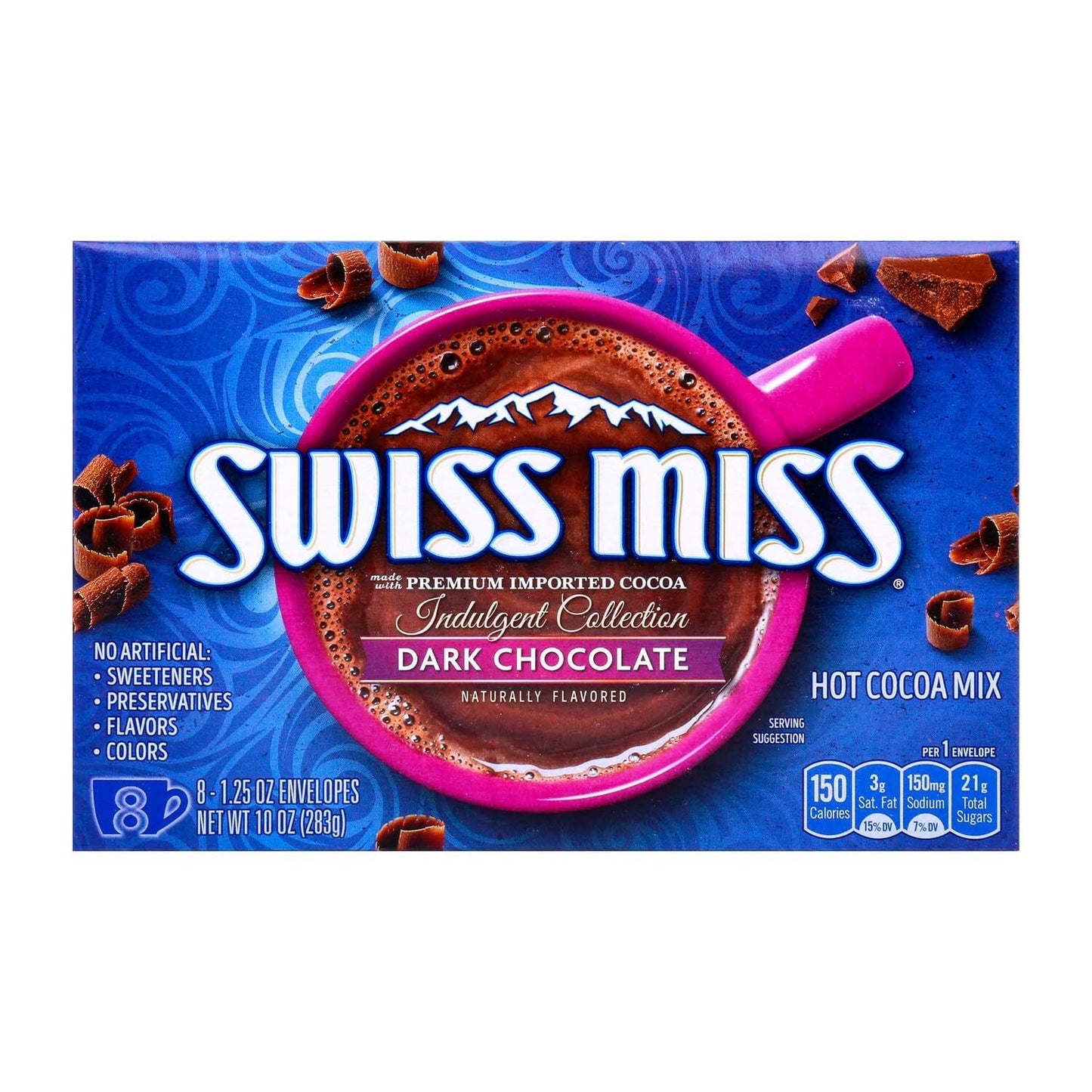 SWISS MISS DARK CHOCOLATE MOCHA MIX