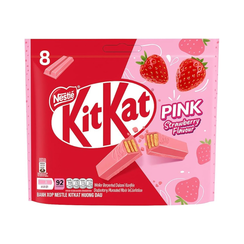 KITKAT PINK STRAWBERRY