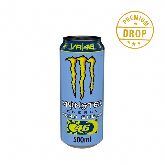 MONSTER VR46 ZERO SUGAR ENERGY DRINK