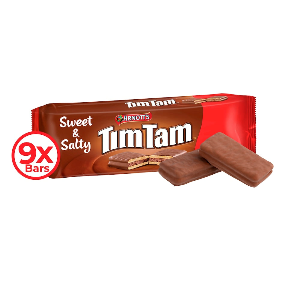 ARNOTT’S SWEET & SALTY TIM TAM (🇦🇺)