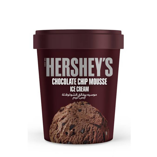 Hershey’s Chocolate Chip Mousse Ice Cream Tub – Imported Dessert at Amiri Foods
