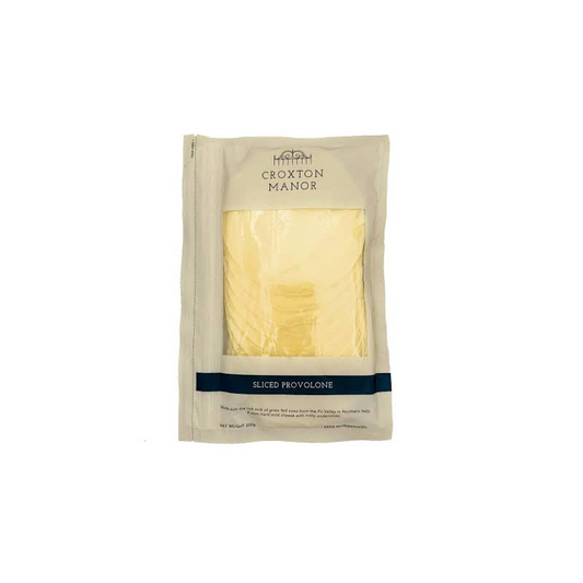 CROXTON MANOR SLICED PROVOLONE CHEESE