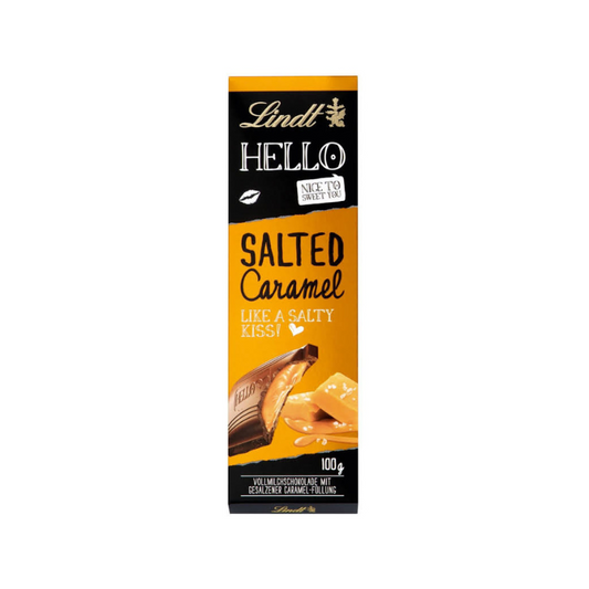 LINDT HELLO SALTED CARAMEL