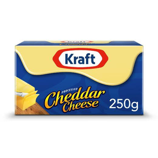 Kraft Cheese Block – Smooth & Creamy Processed Cheese