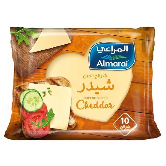 Almarai Cheddar Cheese Slices – Amiri Foods Mumbai