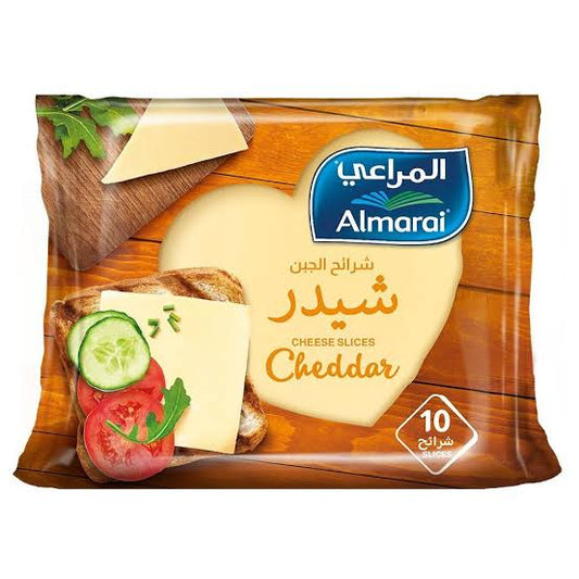 Almarai Cheddar Cheese Slices – Amiri Foods Mumbai