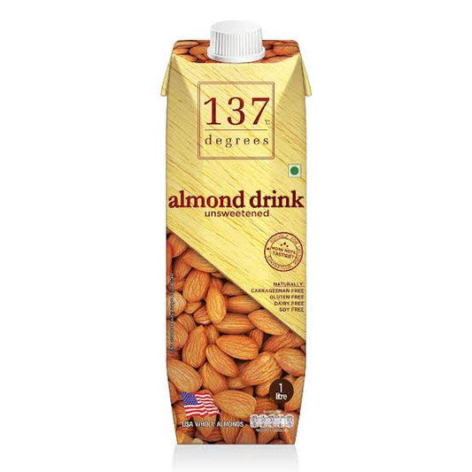 137 Degrees unsweetened almond drink – Amiri Foods