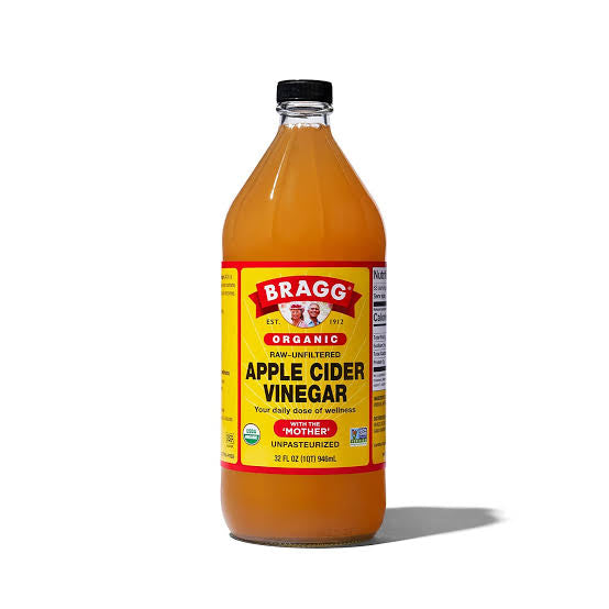 Bragg Apple Cider Vinegar Bottle – Organic Raw & Unfiltered ACV