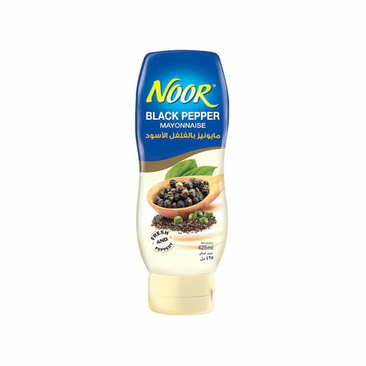 NOOR BLACK PEPPER MAYONNAISE