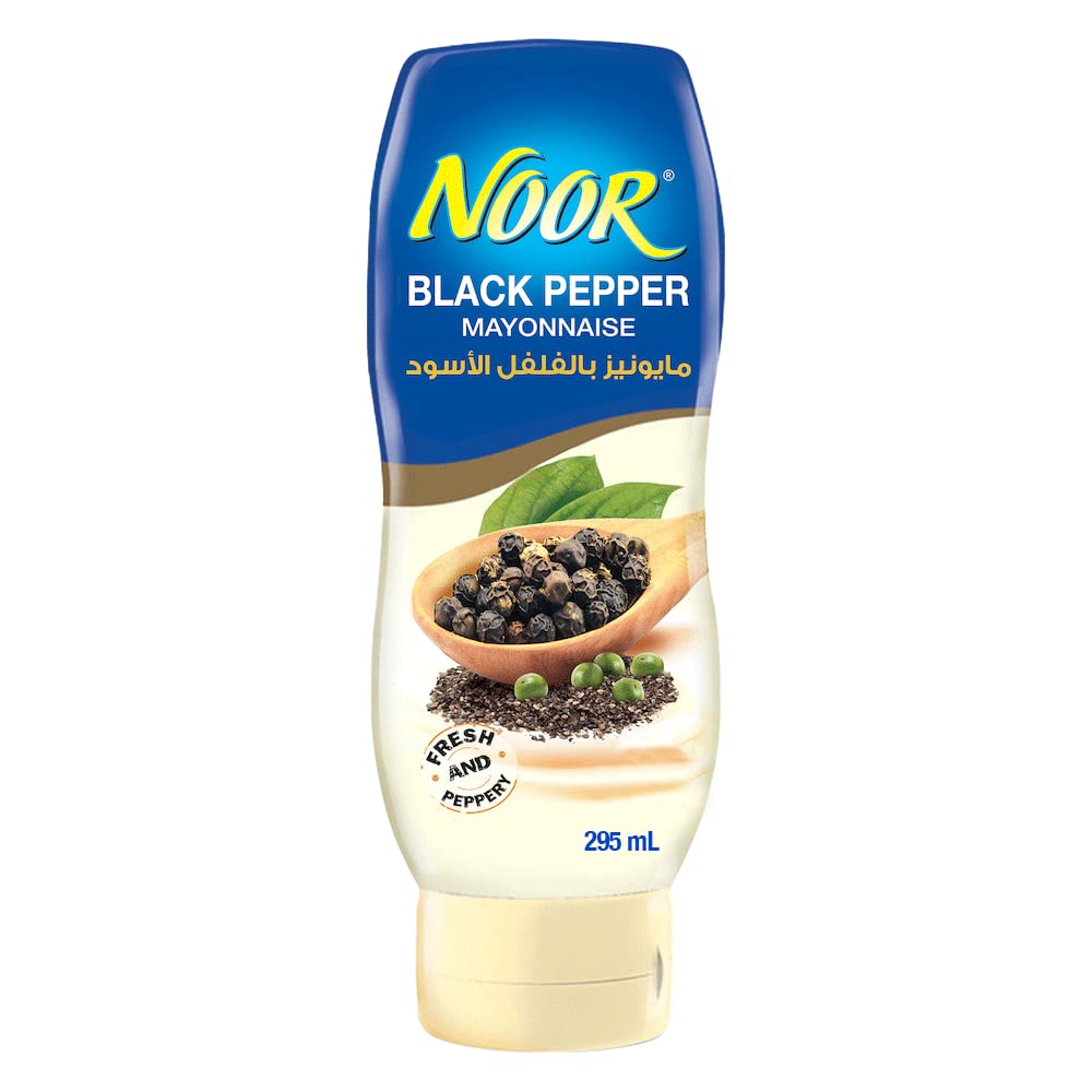 NOOR BLACK PEPPER MAYONNAISE (🇦🇪)