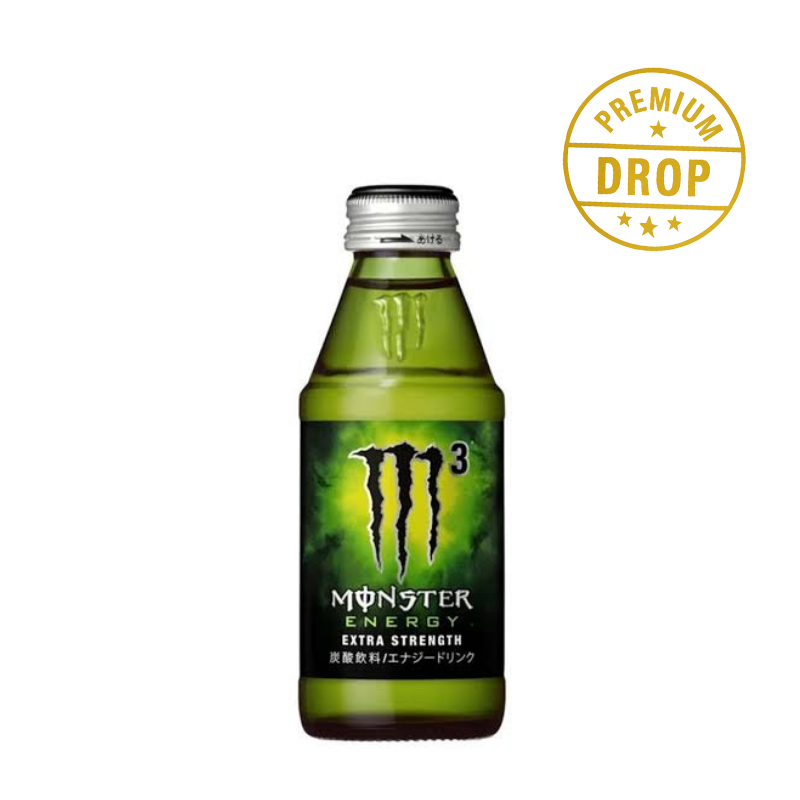 MONSTER M3 TRIPLE STRENGTH MINI GLASS BOTTLE