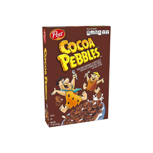 COCOA PEBBLES CEREAL
